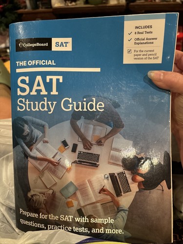 Official sat brand study - study, guide