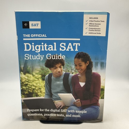 Official digital sat - official, study
