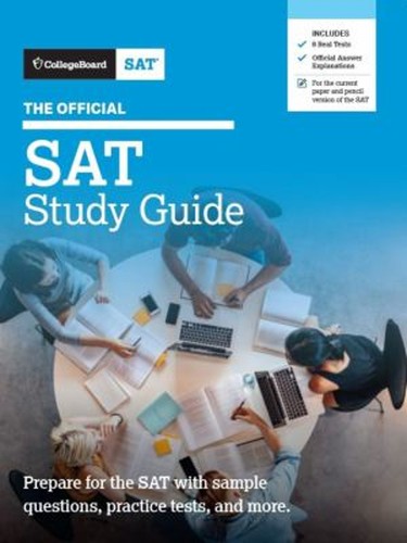Official sat study guide 2020 - official,