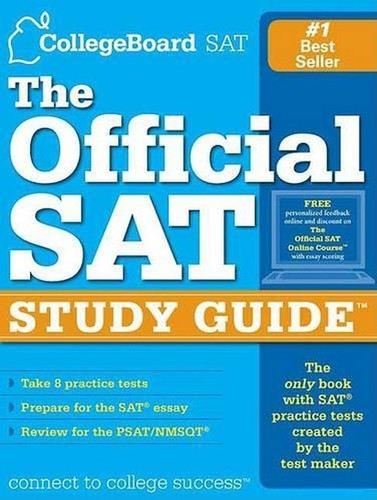 Official sat study guide - sat,