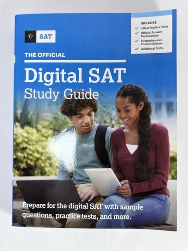 The official digital sat study - the,