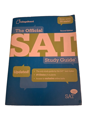 The official sat - official, guide