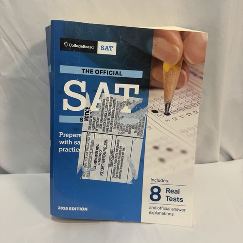 Official sat study guide 2020 - sat,
