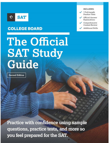 The official sat study guide - official,