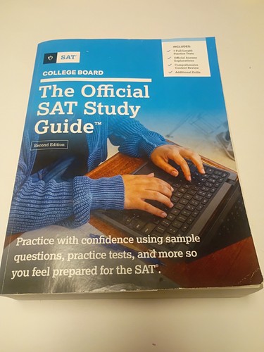 The official sat study - official, guide