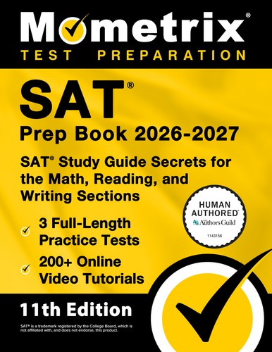 Sat prep book - sat,