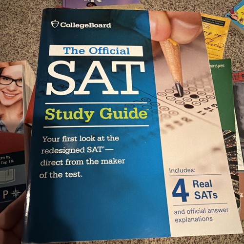 Official sat study guide - official,