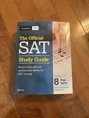 Official sat study guide 2018 - guide,,