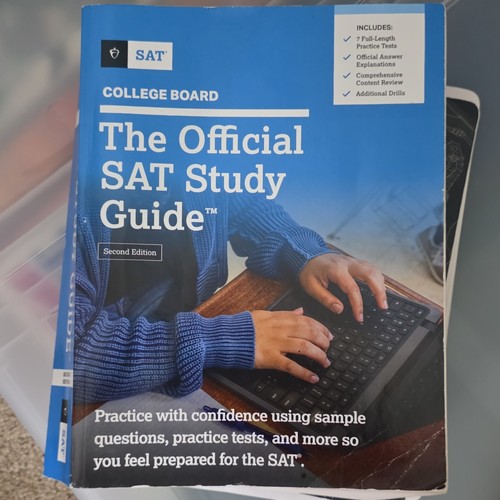 College board sat the official - board,