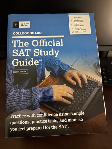 New the official sat - official, study
