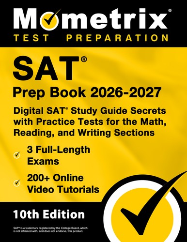 Sat prep book 2025 2026 - book,