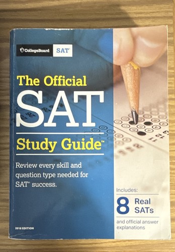 Sat study guide - study, 2018