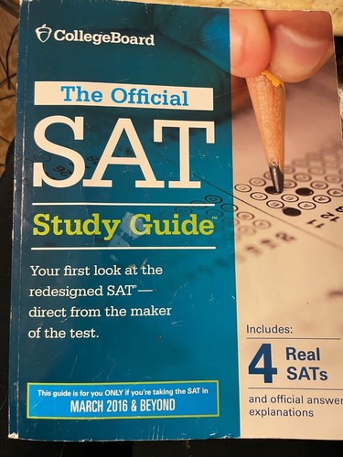 Official sat study guide 2016 - guide,