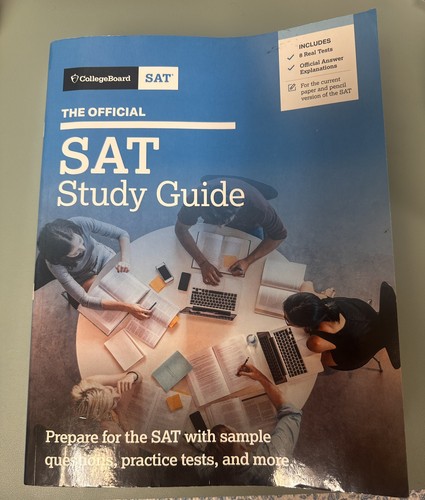 The official sat - sat, study